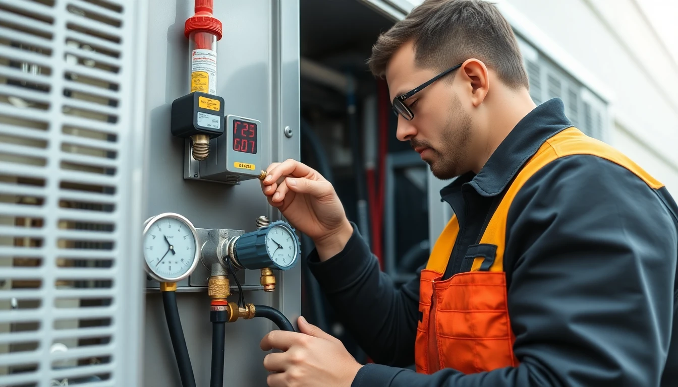 Refrigerant recharge