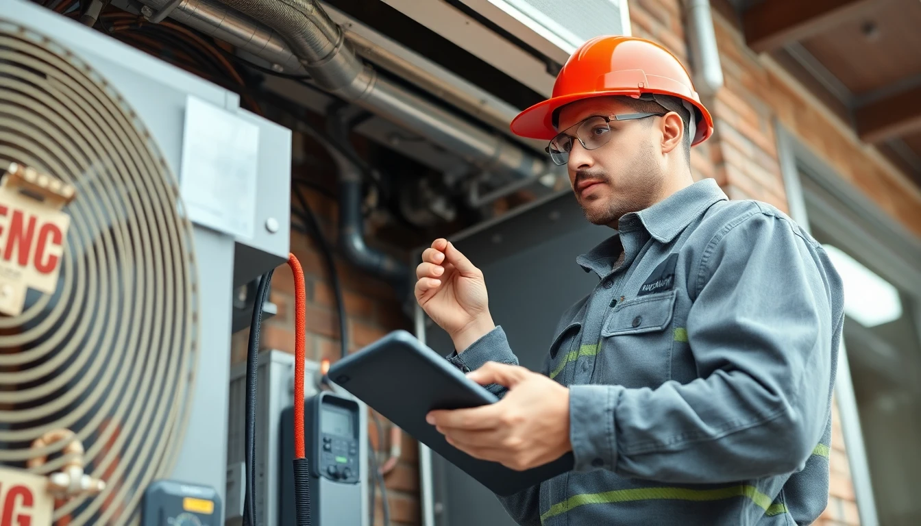 Emergency HVAC service